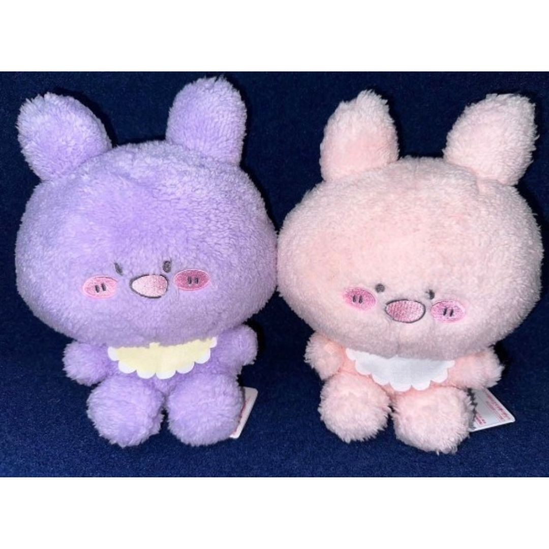 [PRE-ORDER] เซ็ทคู่ 2 ตัว ตุ๊กตา อาซามิมิจัง + อาเนะมิมิจัง 19 cm Asamimi-chan Anemimi-chan นำเข้าจากญี่ปุ่น あさみみちゃん もふぐっとぬいぐるみ～ばぶみみちゃんver.～