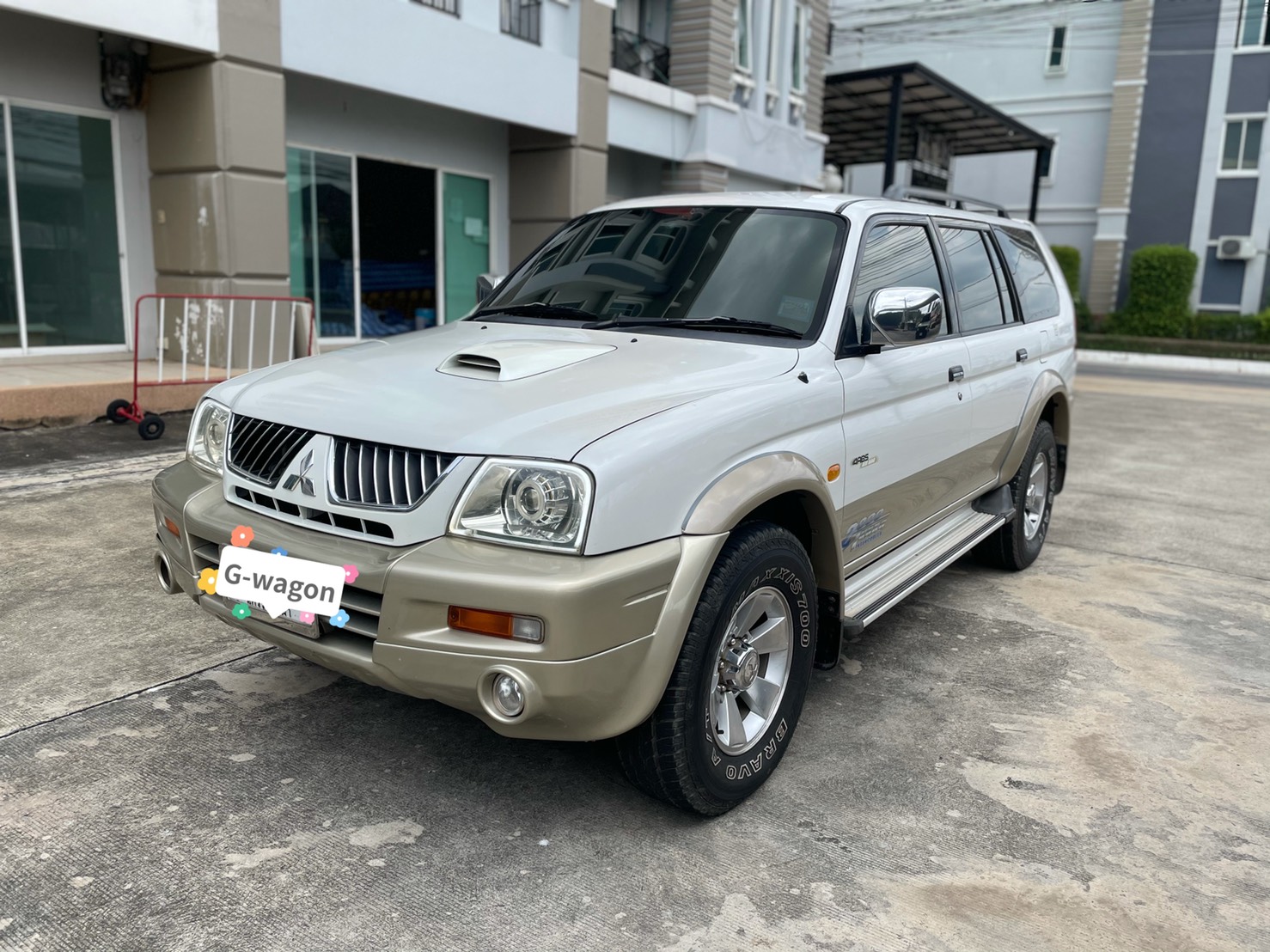 Mitsubishi G-Wagon 2.8GLS 4WD Turbo AT 2004
