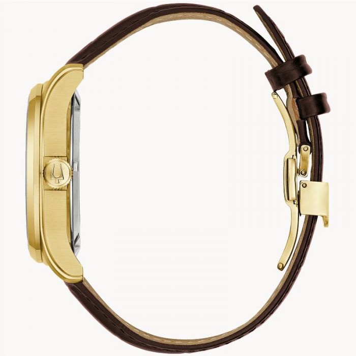 Bulova 97B210 นาฬิาผู้ชาย Wilton GMT Automatic Men's Watch