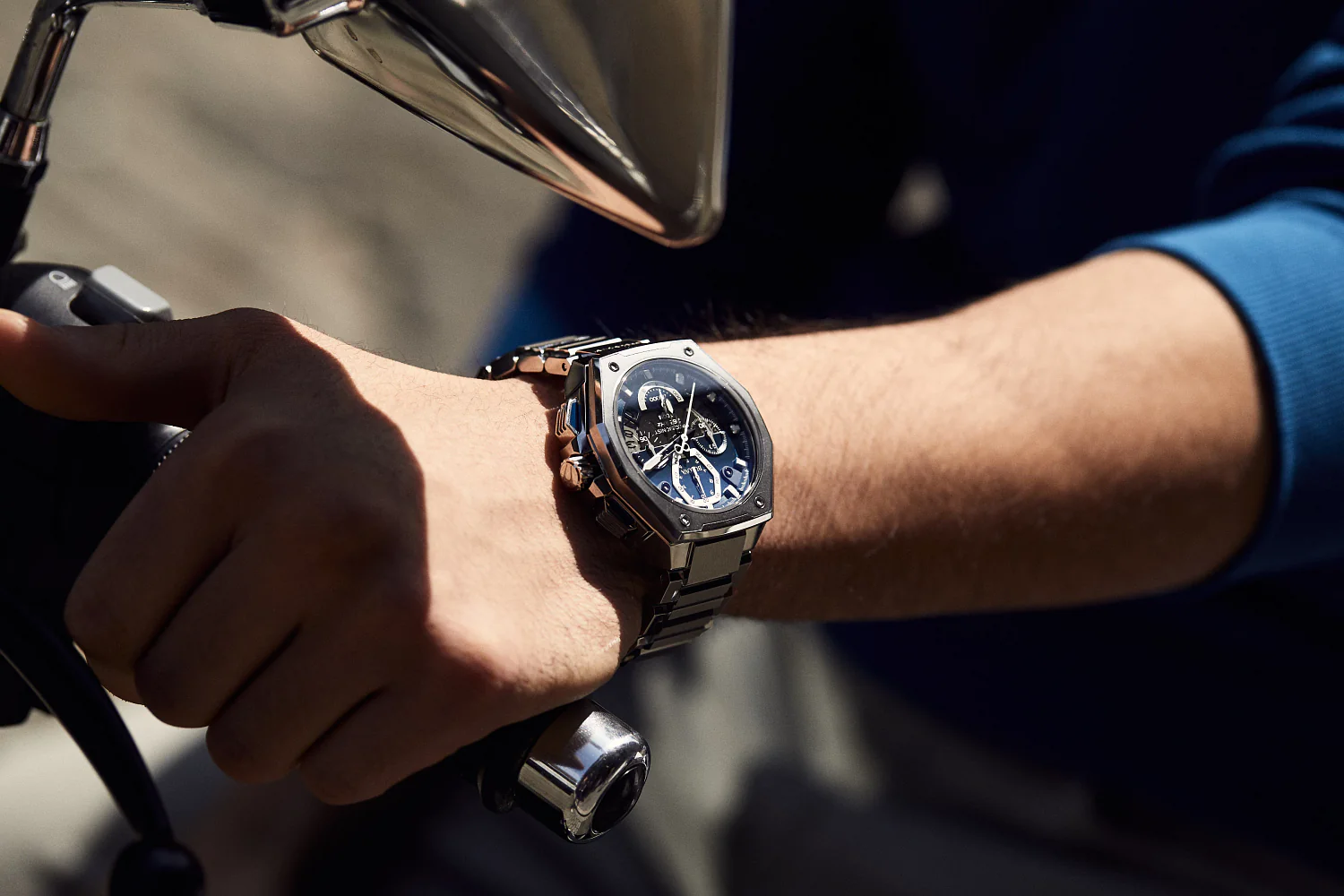 Bulova 96B349 นาฬิกาผู้ชาย Precisionist Quartz Men's Watch