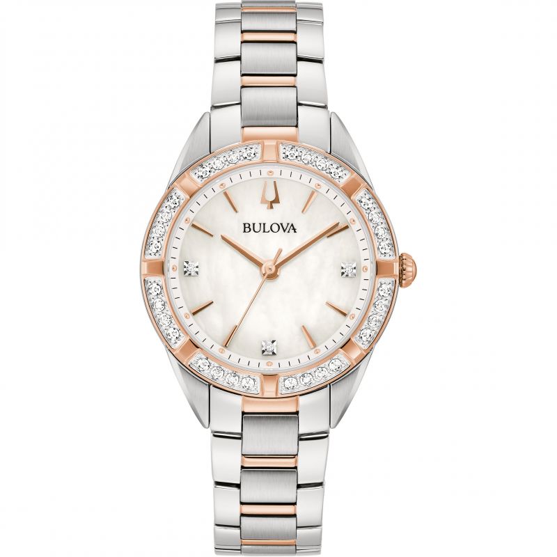 Bulova 98R281 นาฬิาผู้หญิง Bulova Classic Women's Watch