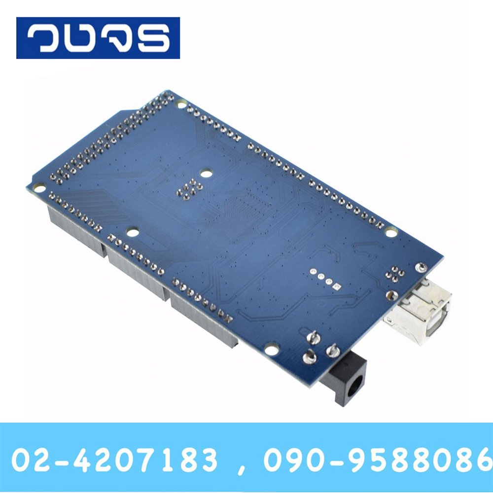 Arduino MEGA 2560 R3 พร้อมสาย USB