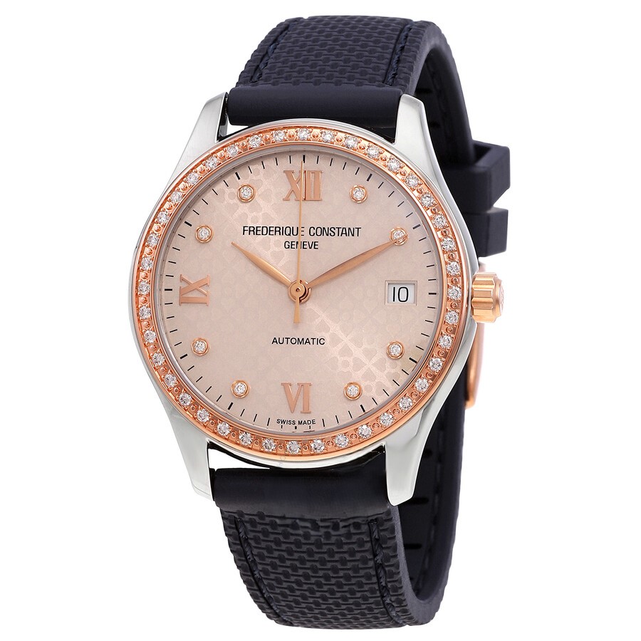 Frederique Constant FC-303LGD3BD2-QK นาฬิกาผู้หญิง Diamond Automatic Women's Watch
