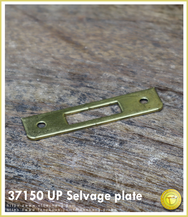 37150 UP Selvage plate