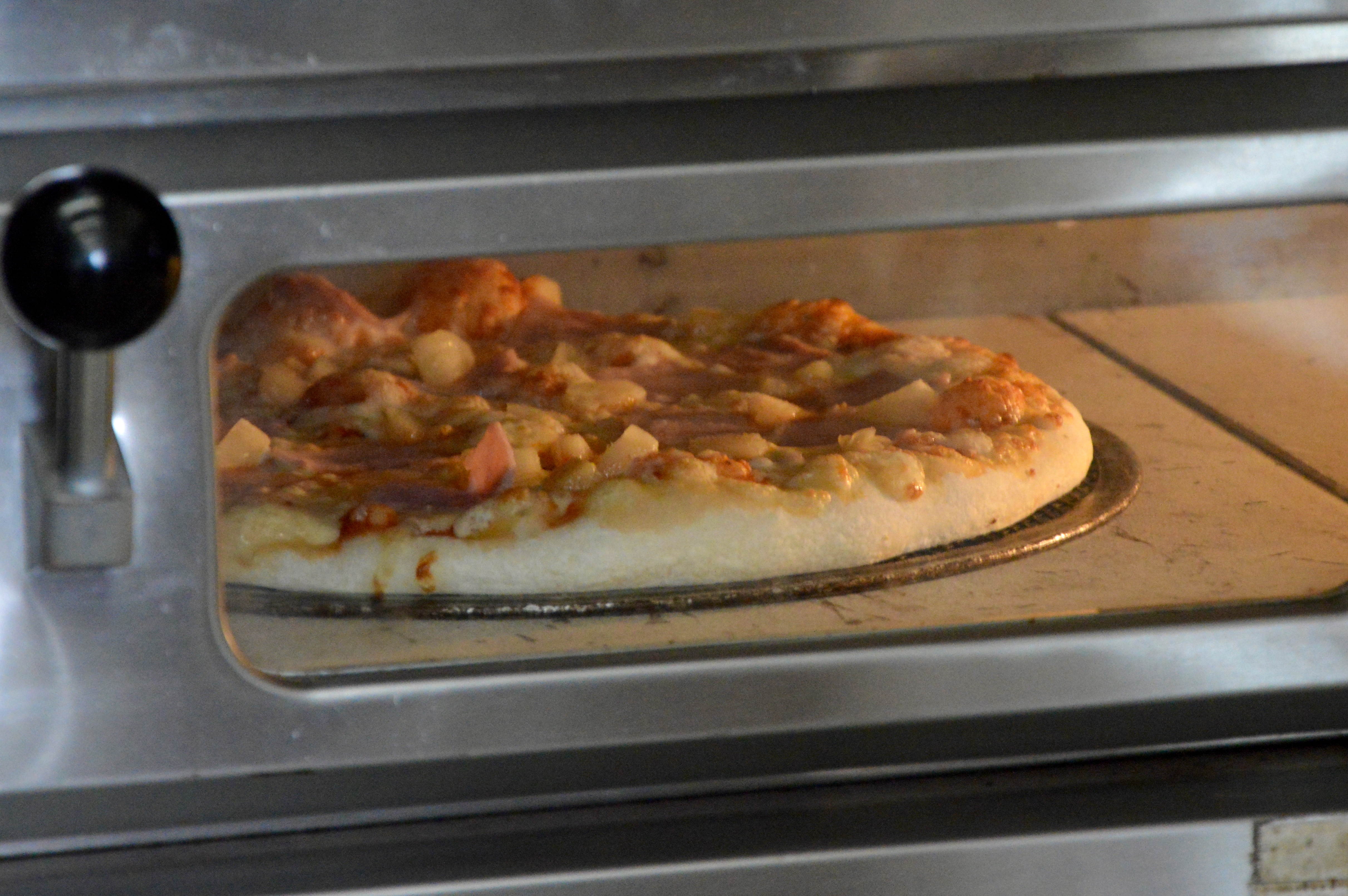 เตาอบพิซซ่า 2 ช่อง (16"x2แผ่น)