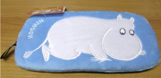 กระเป๋าเครื่องสำอางค์/กระเป๋าสตางค์ Moomin