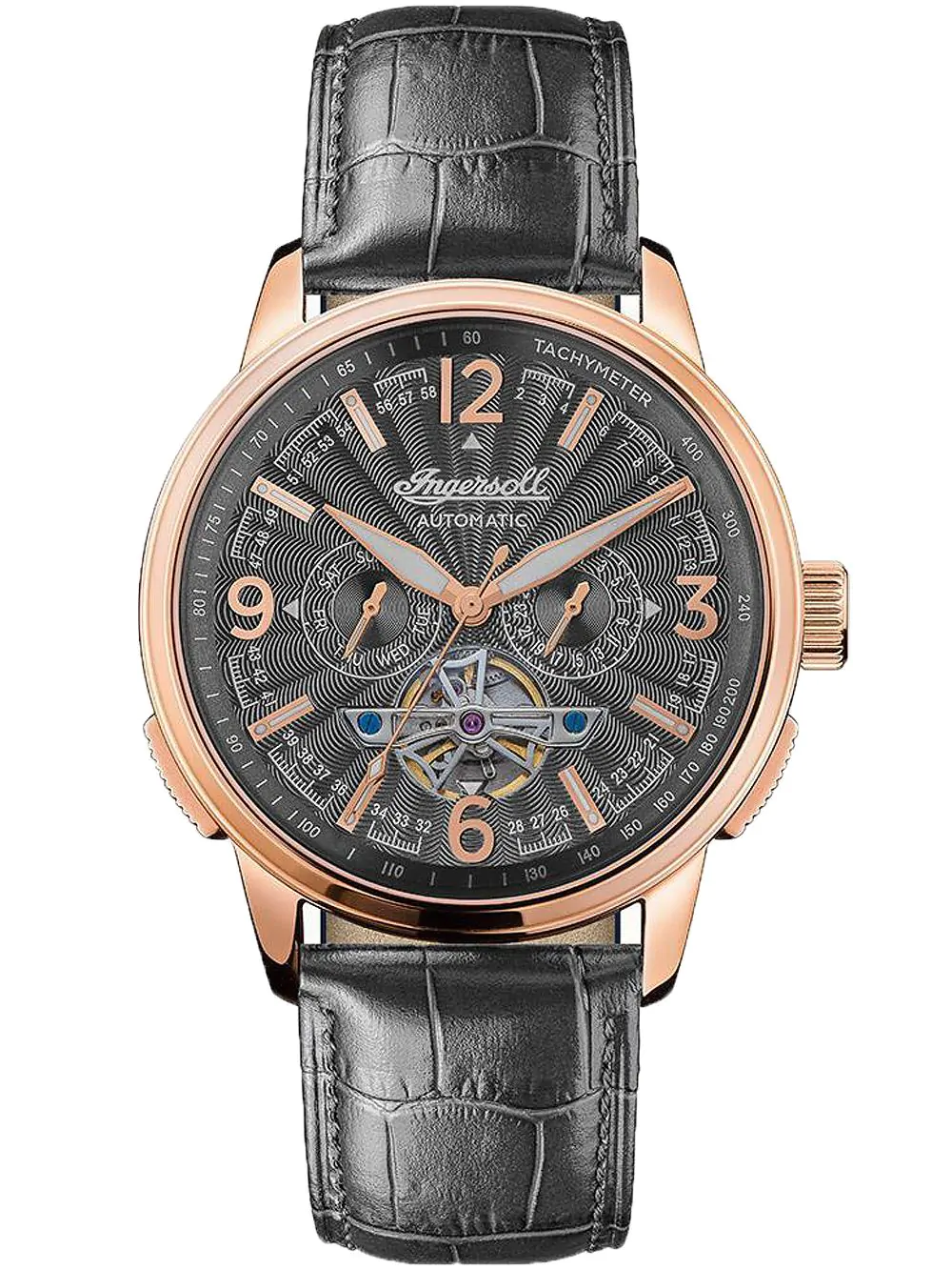 Ingersoll I00302B นาฬิาผู้ชาย The Regent Automatic Men's Watch