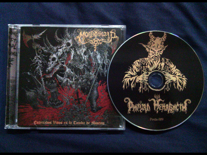 MORBOSIDAD'Enterrados Vivos en La Tumba De Moscow' CD.
