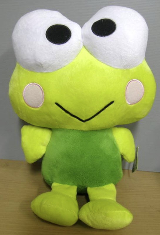 กบเคโระ (Kero Keroppi) ขนาด 13 นิ้ว (มือสอง-ตัวโชว์)