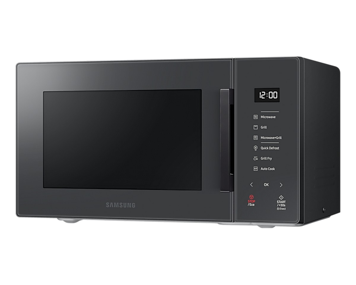 [ผ่อน0%] Samsung เตาไมโครเวฟ ระบบย่าง 23 ลิตร 800 W MW5000T + Grill Fry (Crusty Plate) (ชลบุรีส่งฟรี)