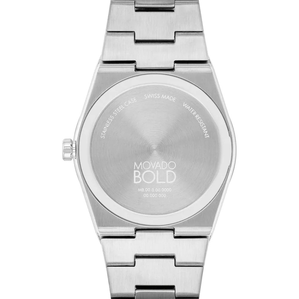 Movado 3601222 นาฬิกา ชาย-หญิง BOLD Quest Quartz Unisex Watch