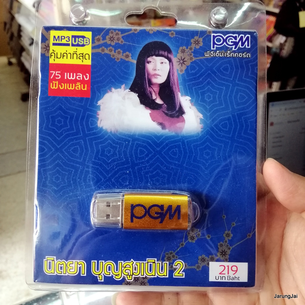 usb นิตยา บุญสูงเนิน ชุด 2 ฉันรักผัวเขา ยอม รู้เพียงรัก หนักเกินไป mp3 usb pgm