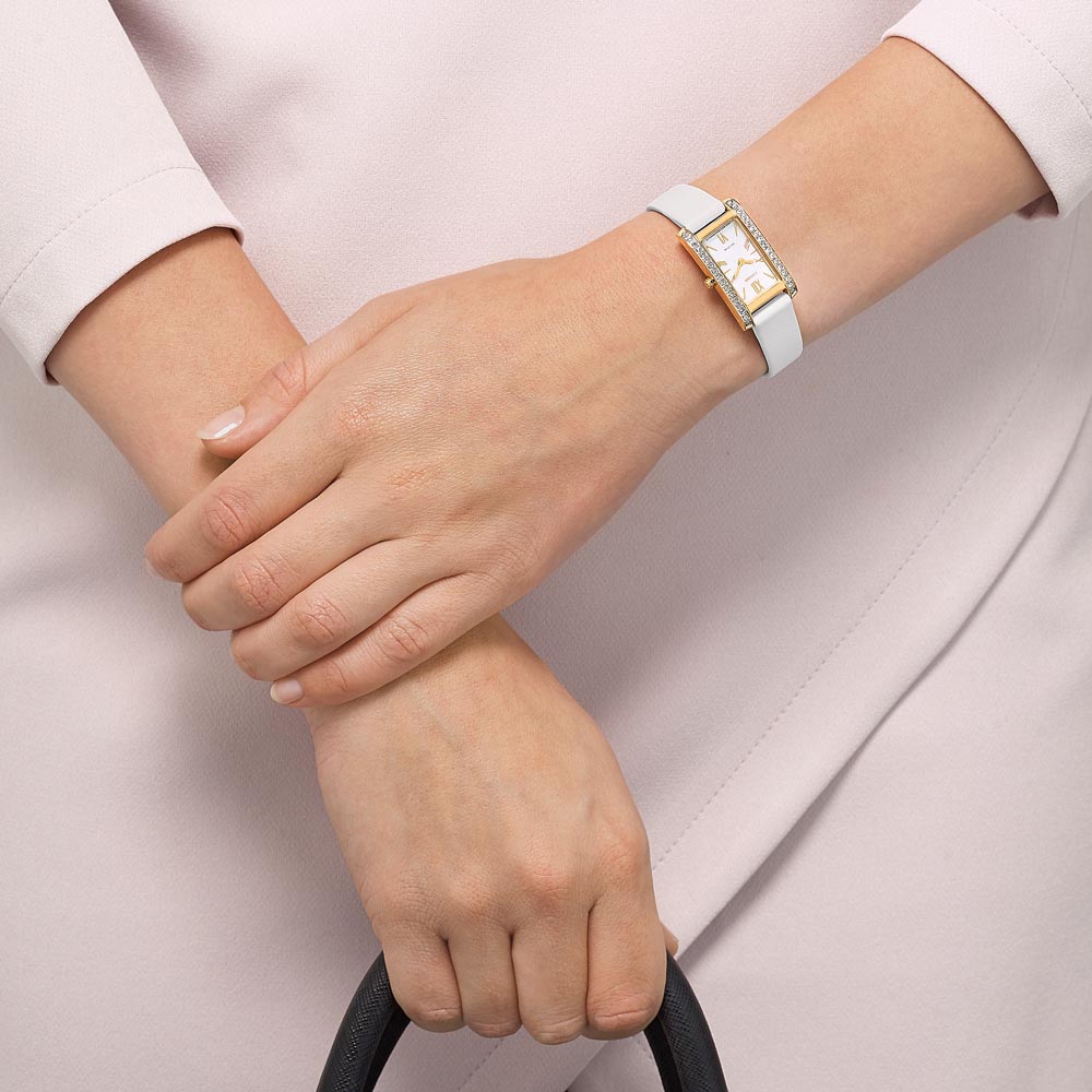 Citizen EX1478-17D นาฬิกาผู้หญิง Eco-Drive Women's Watch