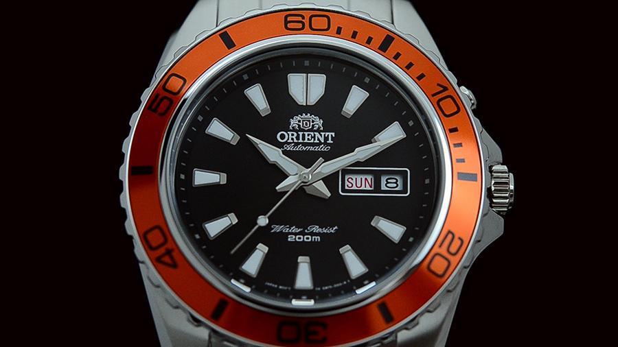 Orient EM75004B9 นาฬิกาผู้ชาย MAKO XL Automatic Diver 200m Sports Men's Watch