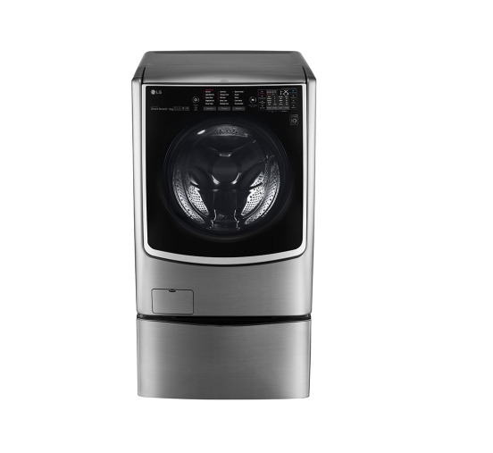 เครื่องซักผ้าฝาหน้า LG ซักอบ ขนาด 21kg อบ 12kg รุ่น F2721HTWV