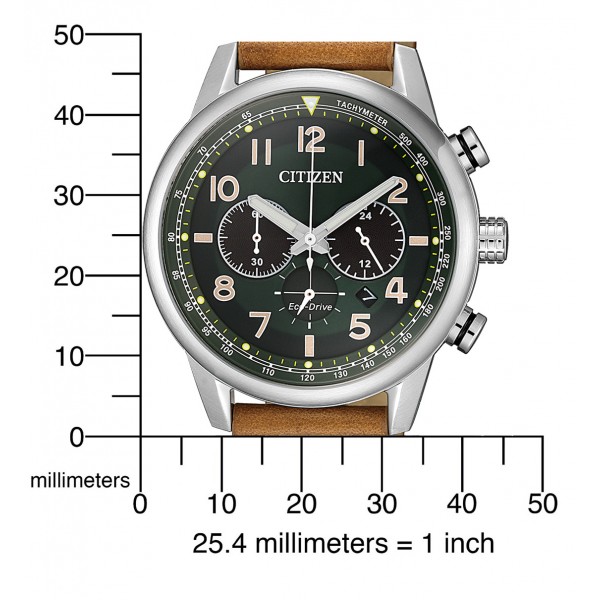 Citizen CA4420-21X นาฬิกาผู้ชาย Eco-Drive Chronograph Men's Watch