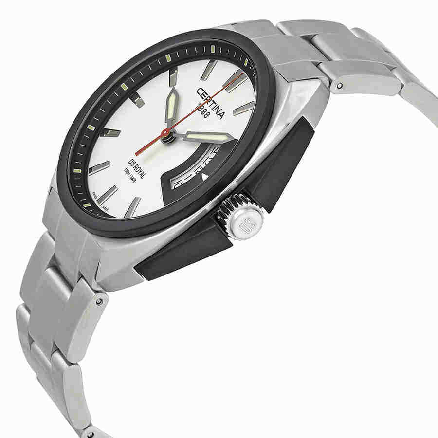 Certina C010.410.11.031.00 นาฬิกาผู้ชาย DS Royal Quartz Men's Watch