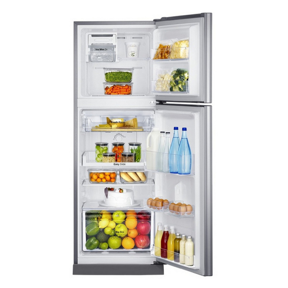 [ผ่อน0% 10ด] Samsung ตู้เย็น 2 ประตู 8.4 คิว รุ่น RT22FGRADB1/ST (ชลบุรี ส่งฟรี)