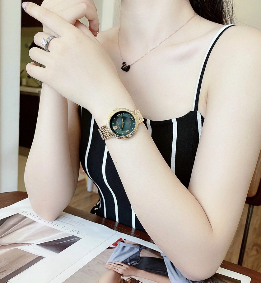 Versace VE2K00621 นาฬิกาผู้หญิง Quartz Women's Watch