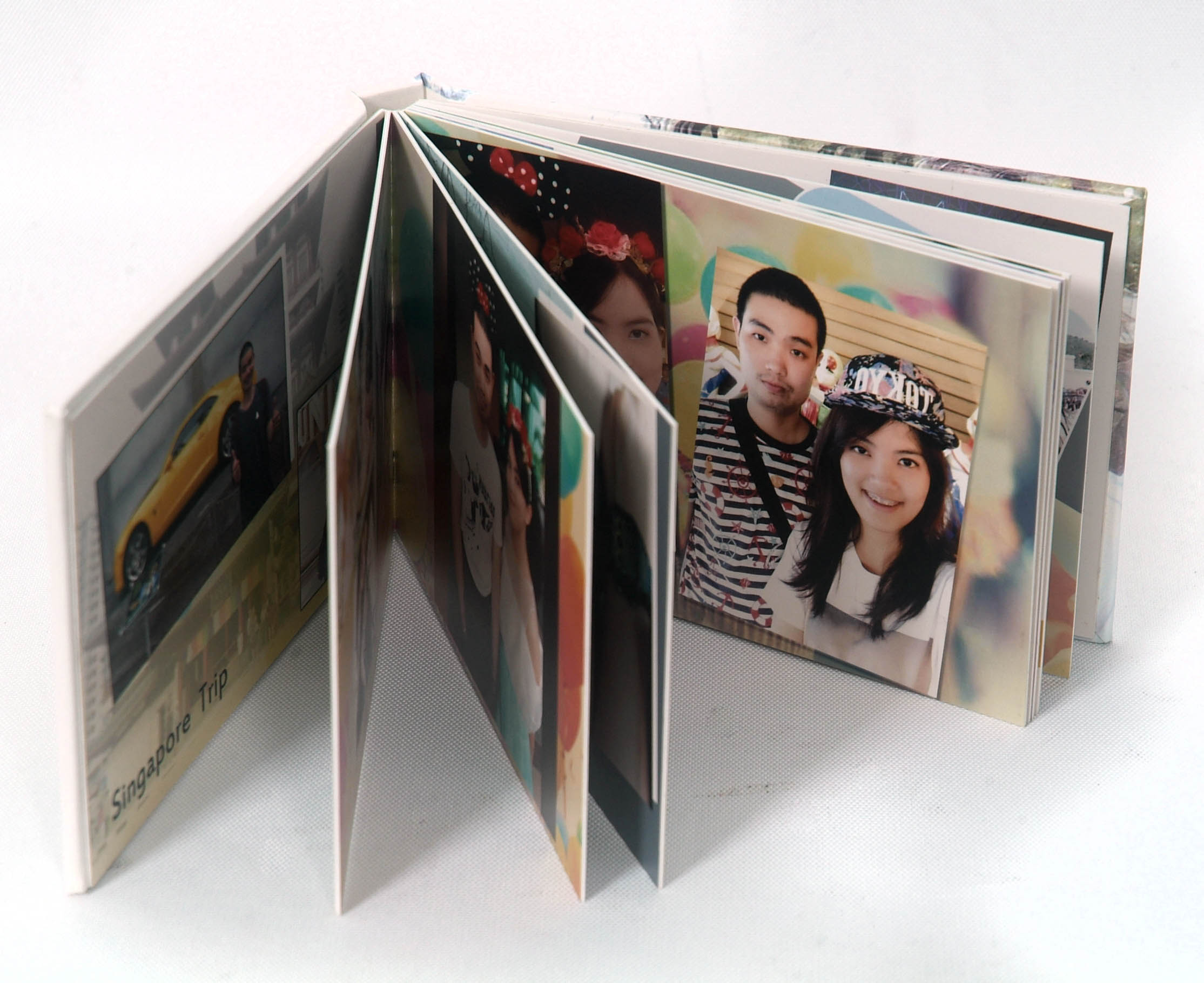 ของขวัญให้แฟน PhotoBook ขนาด 8x12 นิ้ว แนวนอน 20หน้า ปกแข็งพิเศษ เคลือบร้อน