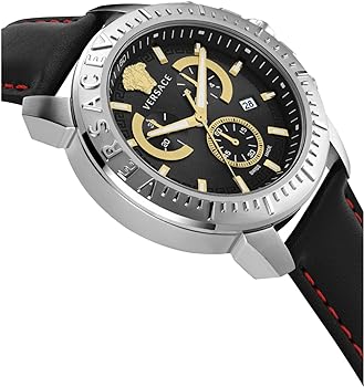 Versace VE2E00121 นาฬิกาผู้ชาย Chronograph Quartz Men's Watch