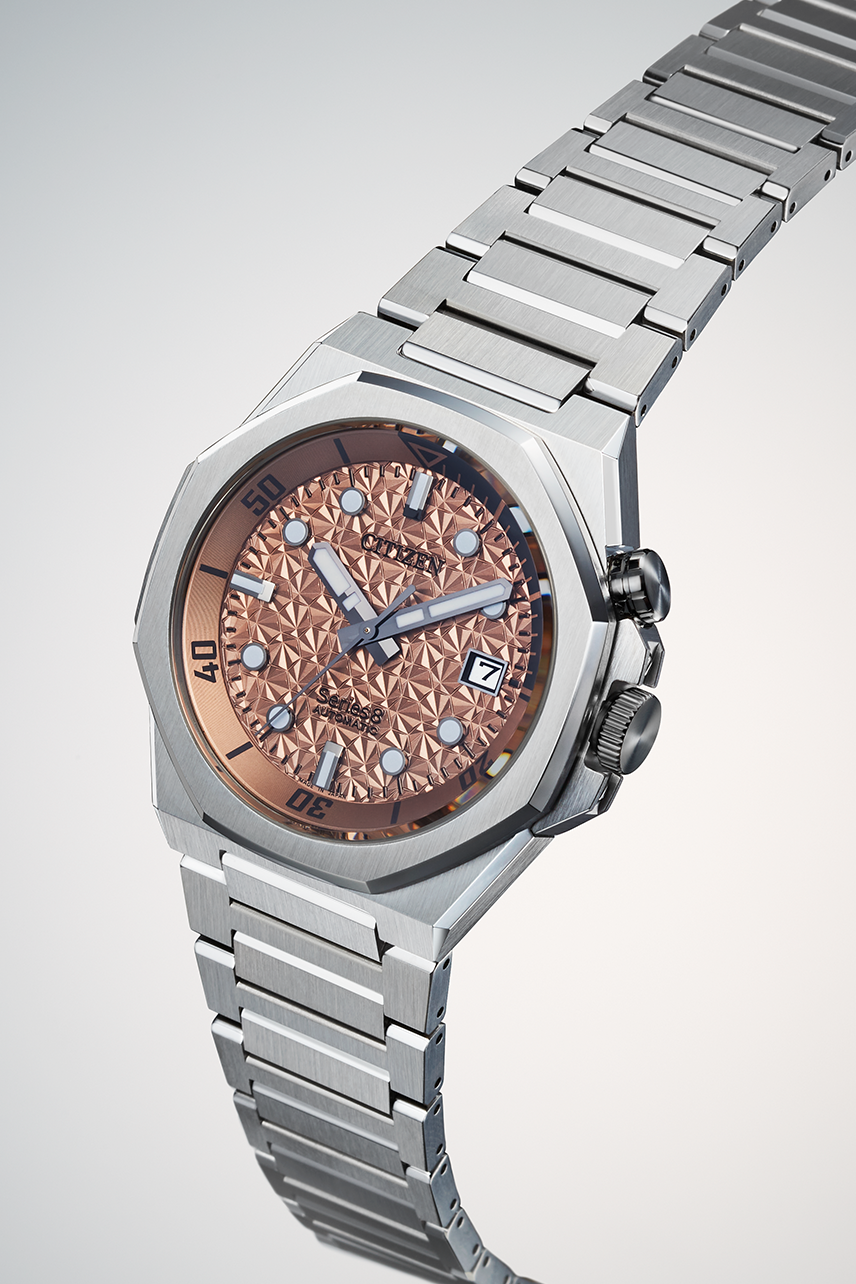 Citizen NB6066-51W นาฬิกาผู้ชาย LIMITED EDITION Series8 890 Automatic 1700pcs Men's Watch