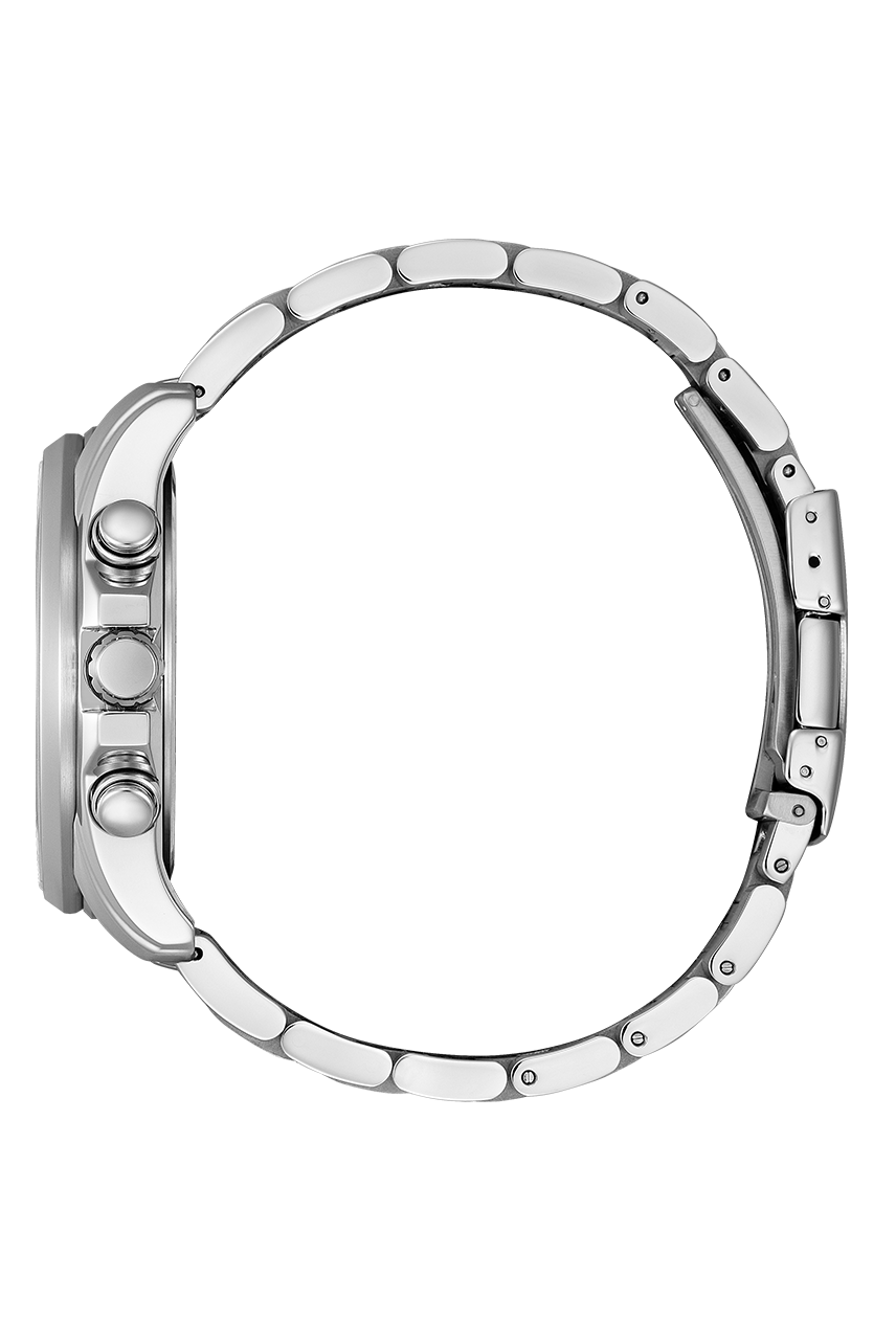 Citizen AT9120-89L นาฬิกาผู้ชาย Eco-Drive World Time Perpetual Alarm Men's Watch