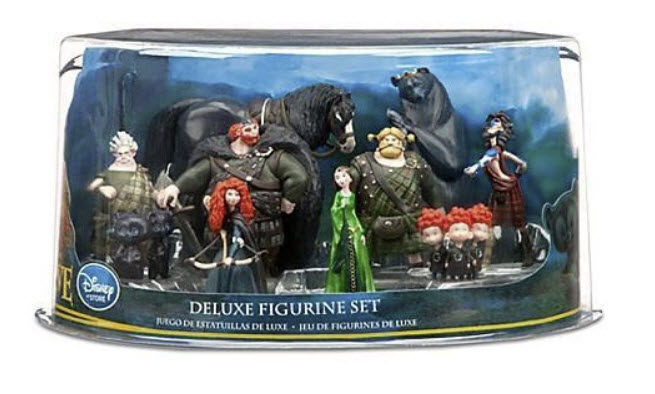 โมเดล Brave ชุด 10 ชิ้น (rare item)