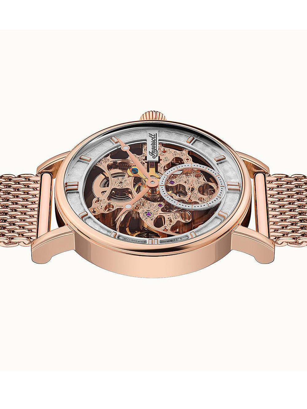 Ingersoll I00406B นาฬิาผู้ชาย The Herald Automatic Men's Watch