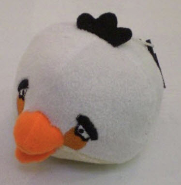 ตุ๊กตาห้อยกระเป๋า Angry Bird ขนาด 3.5 นิ้ว
