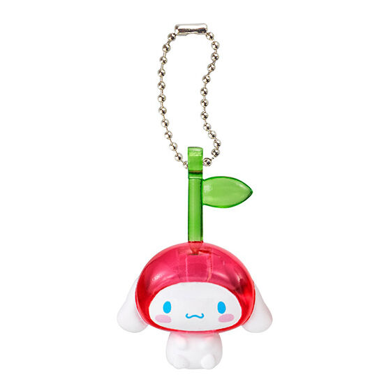 [PRE-ORDER] กาชาปอง ซานริโอ ครบเซ็ท 6 อัน จากญี่ปุ่น Gashapon Sanrio Characters Nakayoshi Cherry Swing サンリオキャラクターズ なかよしさくらんぼスイング