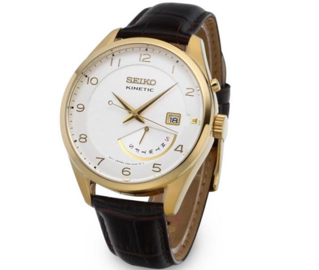 SEIKO SRN052P1 นาฬิกาผู้ชาย Kinetic Men's Watch