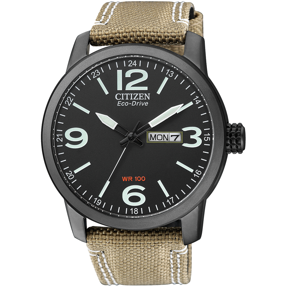 Citizen BM8476-23E นาฬิกาผู้ชาย Eco-Drive Men's Watch