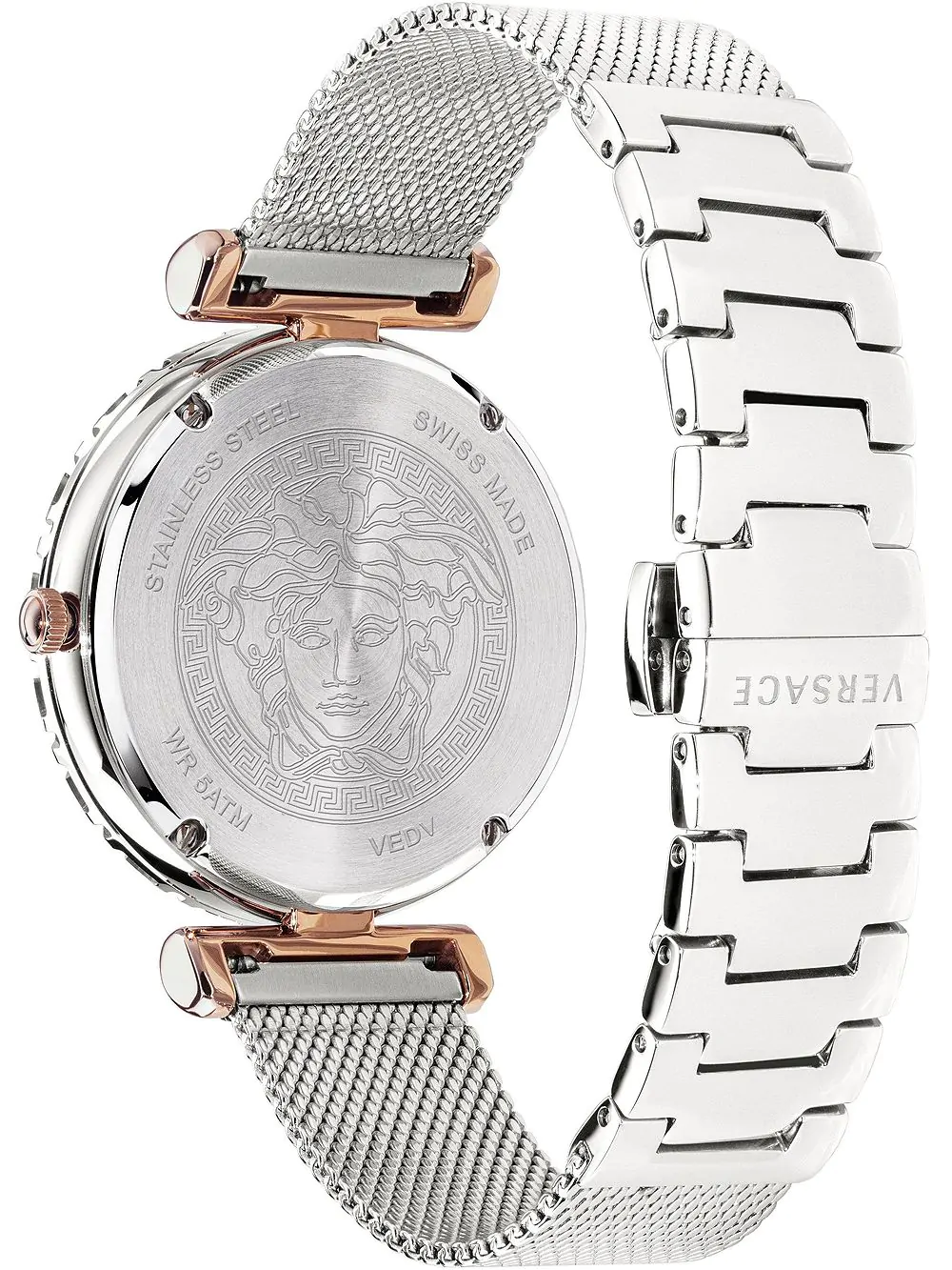 Versace VEDV00419 นาฬิกาผู้หญิง Quartz Women's Watch