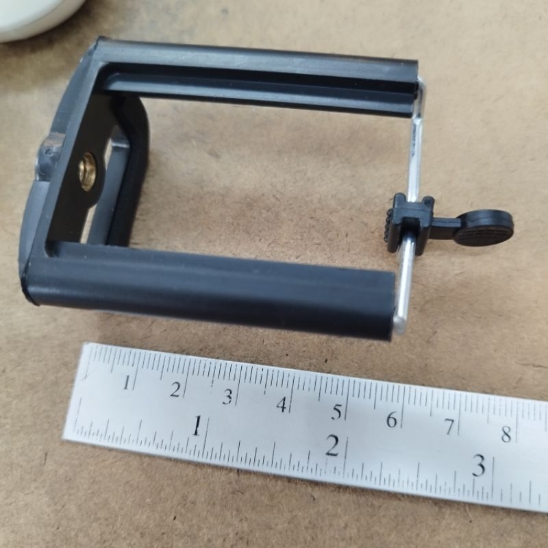 หัวหนีบมือถือ เมาท์คีบติดกับขาตั้งกล้อง