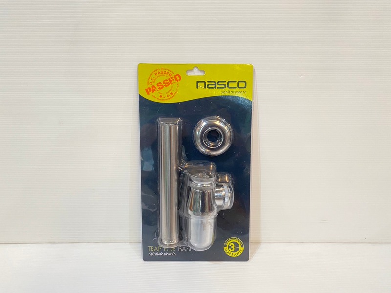 NASCO ท่อน้ำทิ้งอ่างล้างหน้า แบบกระปุก FP-7401