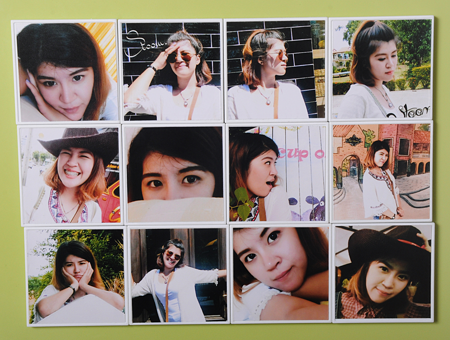 ชุดแม่เหล็กติดตู้เย็น(magnet)