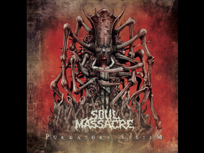SOUL MASSACRE'Purgatory System'CD.