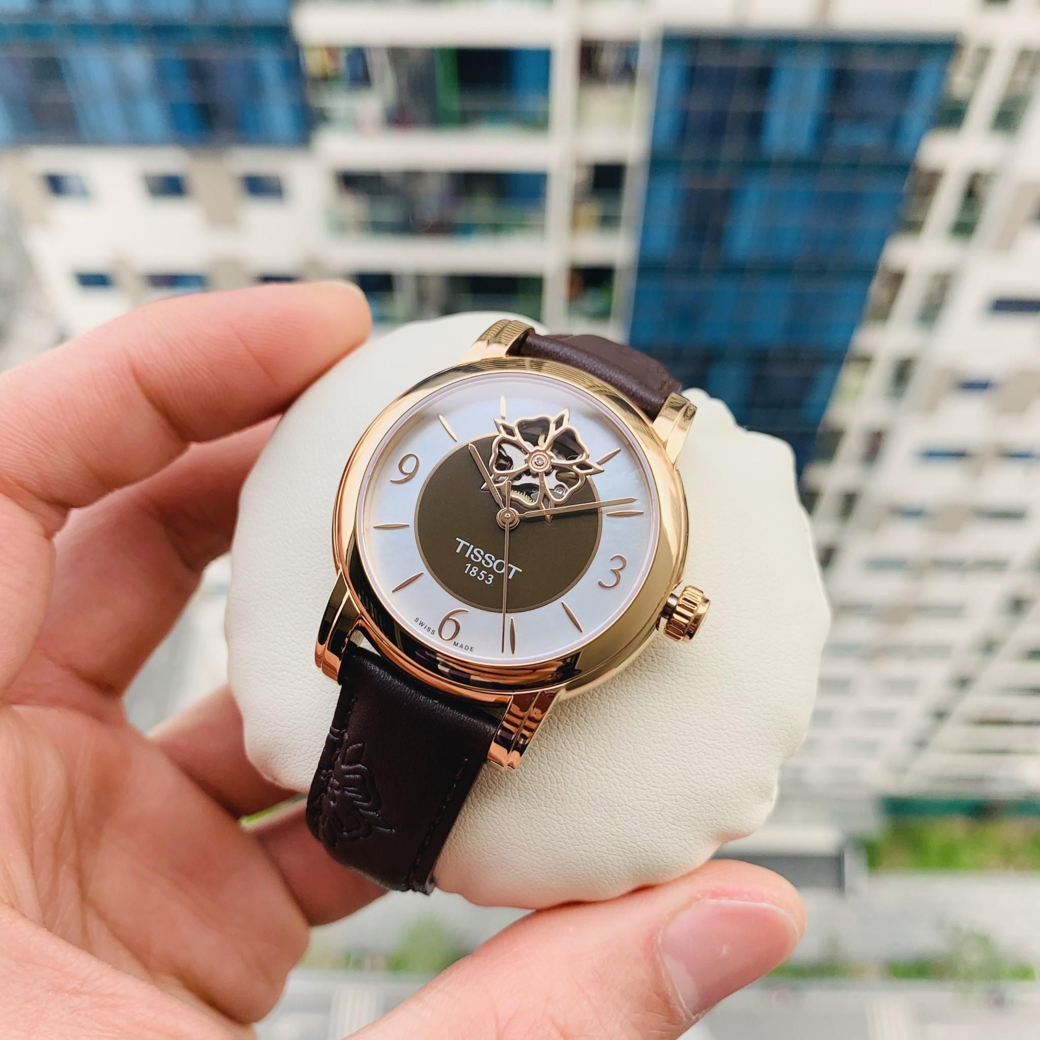 Tissot T050.207.37.117.04 นาฬิกาผู้หญิง Automatic Women's Watch