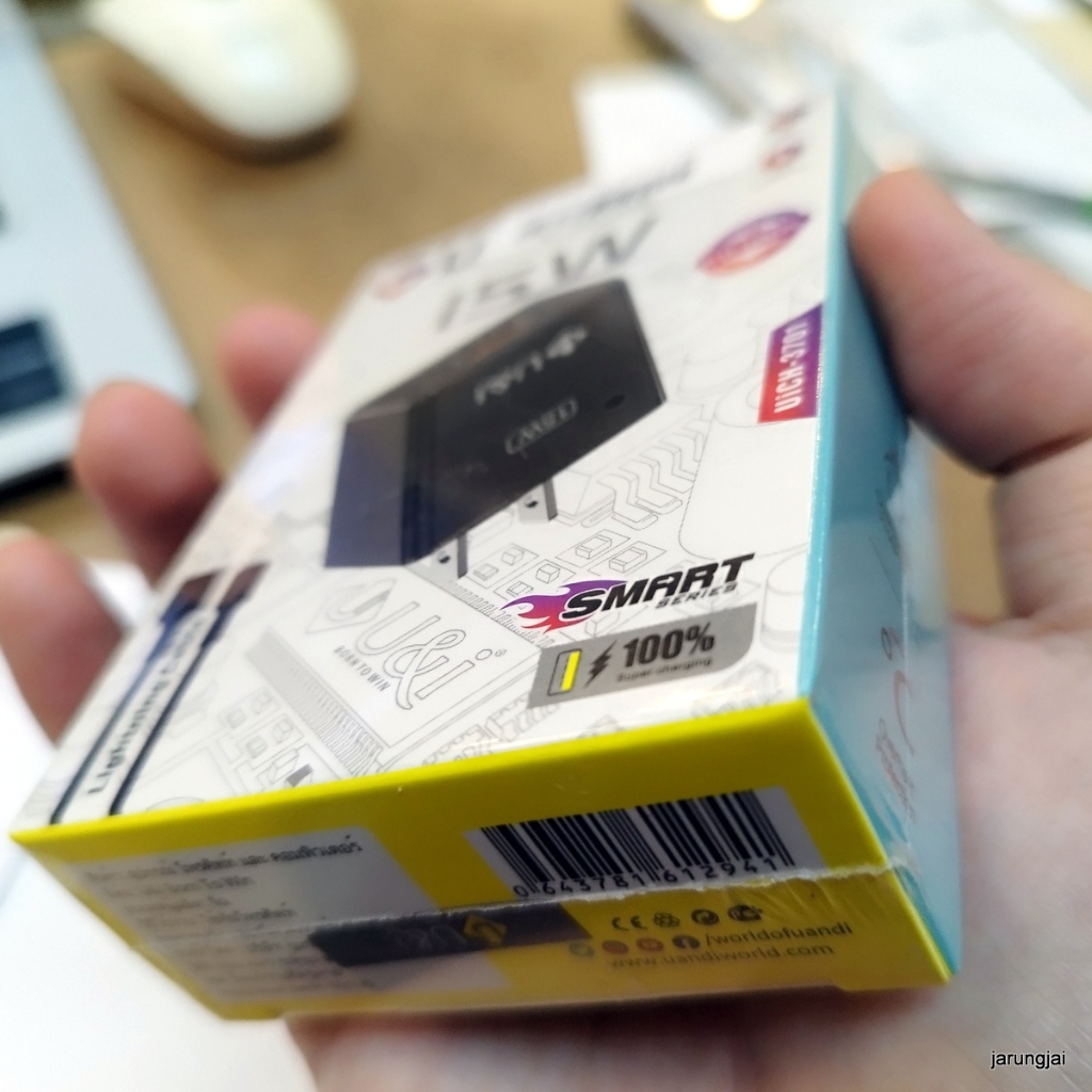 ชุดชาร์จ 15W usb-a สาย LN