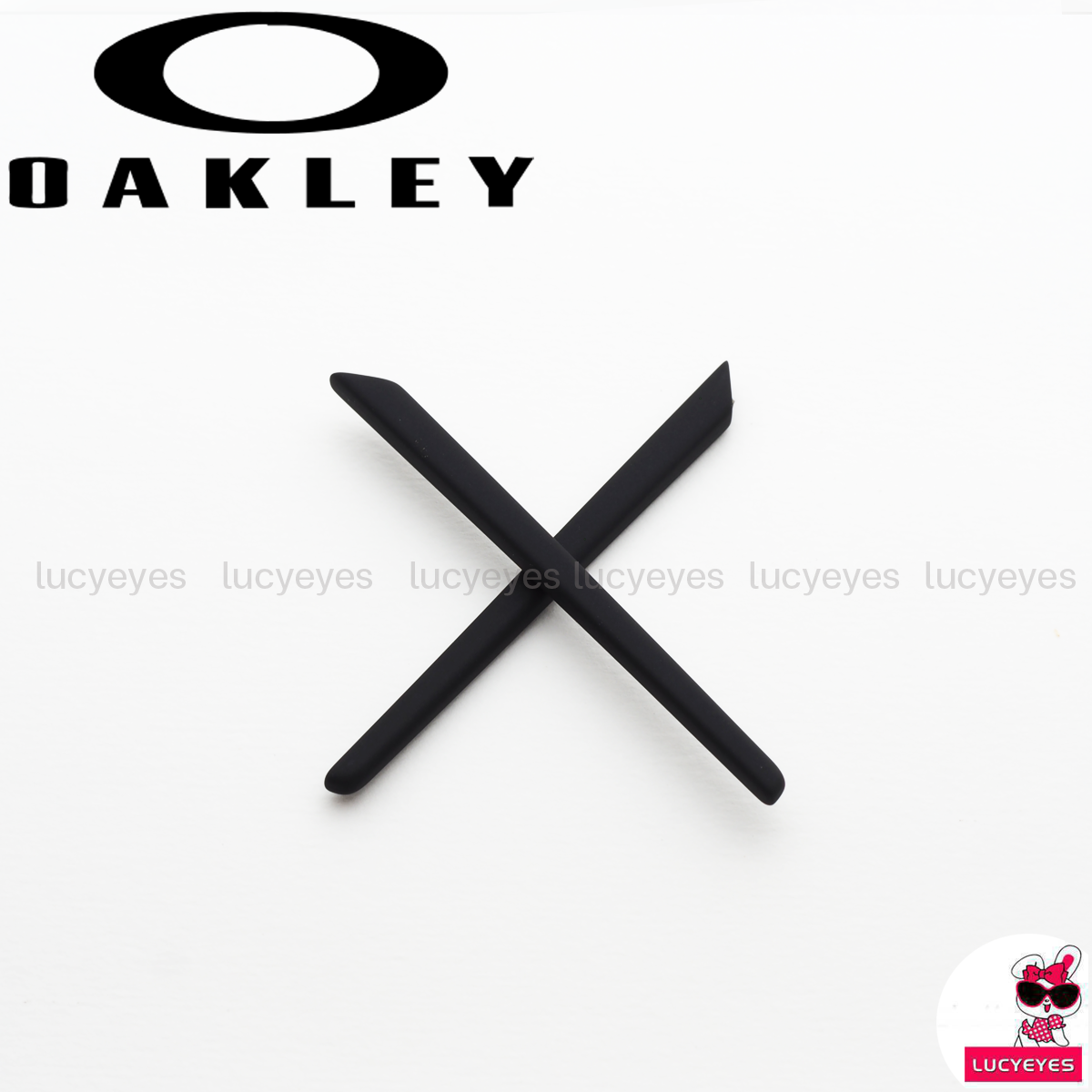 ยางขาแว่น OAKLEY OX5152, WIRE TAP 2.0 สีดำ