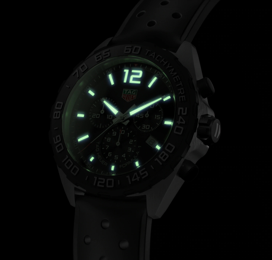 Tag Heuer CAZ1010.FT8024 นาฬิกาผู้ชาย FORMULA 1 Chronograph 200M - ∅43mm Men's Watch