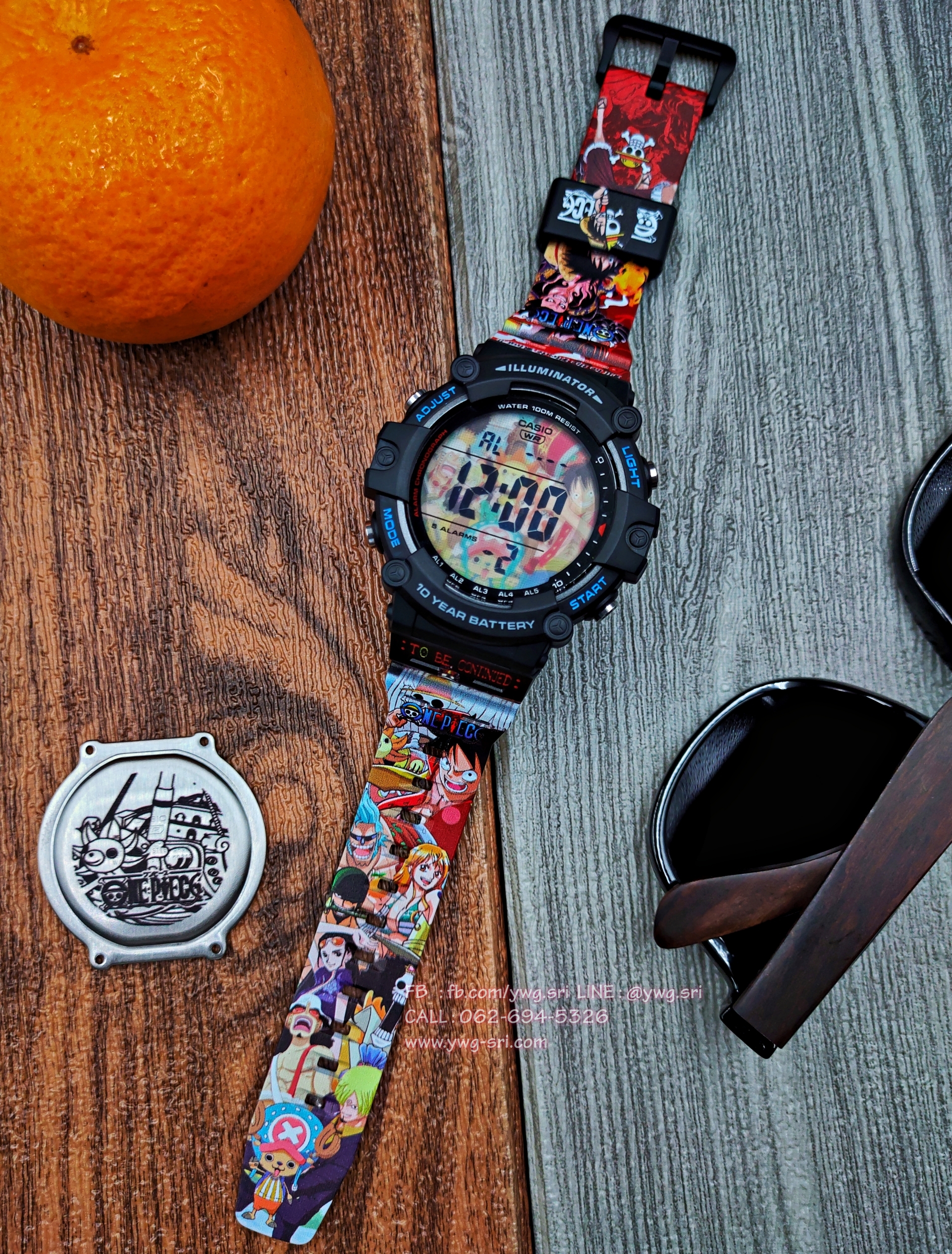 CASIO CUSTOM ONE PIECE (AE-1500WH)