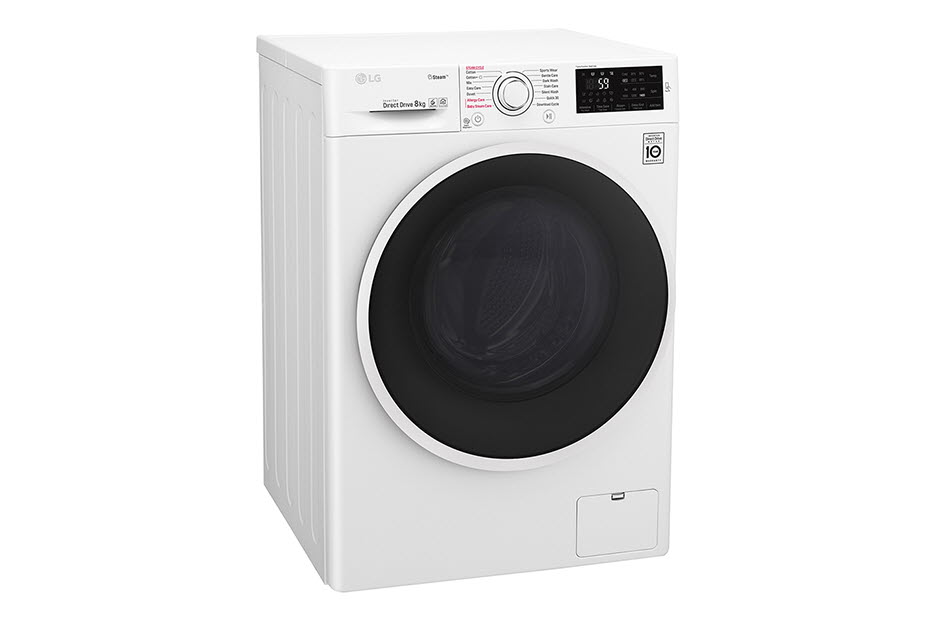 เครื่องซักผ้าฝาหน้าระบบ 6 Motion Direct Drive 8 กก. FC1408S4W