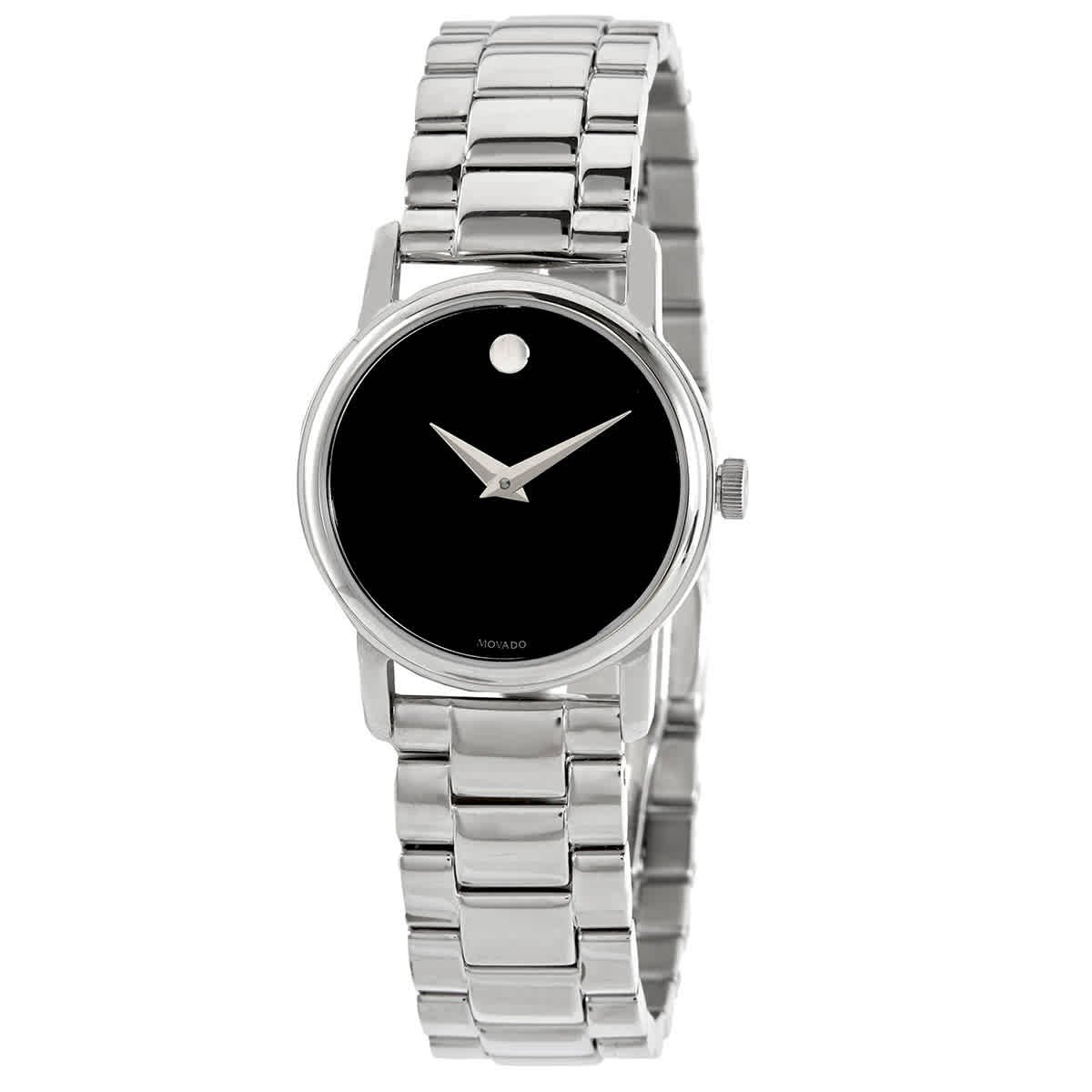 Movado 2100017 นาฬิกาผู้หญิง Classic Museum Quartz Women's Watch