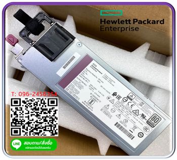 HPE 1600W,Flex Slot Platinum,Hot Plug, Low Halogen,Power Supply Kit, 830272-B21, 863373-001,