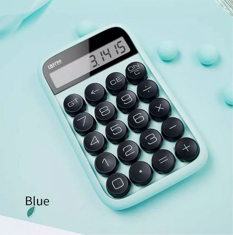 Xiaomi LOFREE Digit Calculator - เครื่องคิดเลข LOFREE