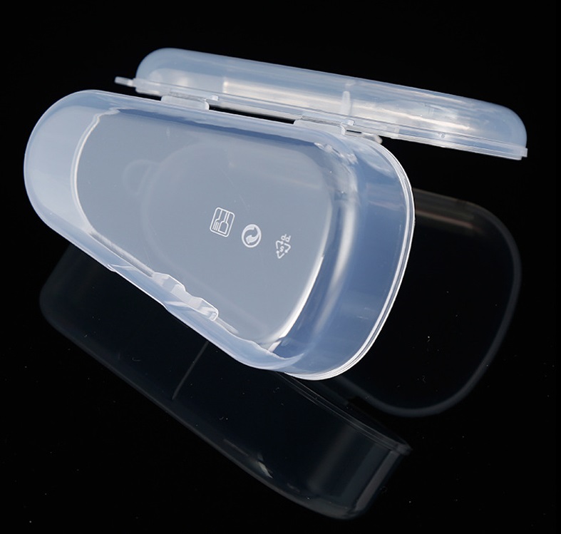 กล่องใส่จุกนม ใส่จุกหลอก กล่องดรอป รูปหยดน้ำ (ไม่รวมสินค้าภายในกล่อง)