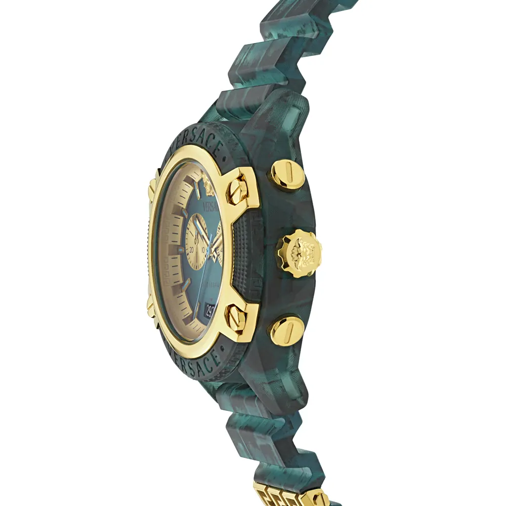 Versace VE8P00324 นาฬิกาผู้ชาย Quartz Chronograph Men's Watch