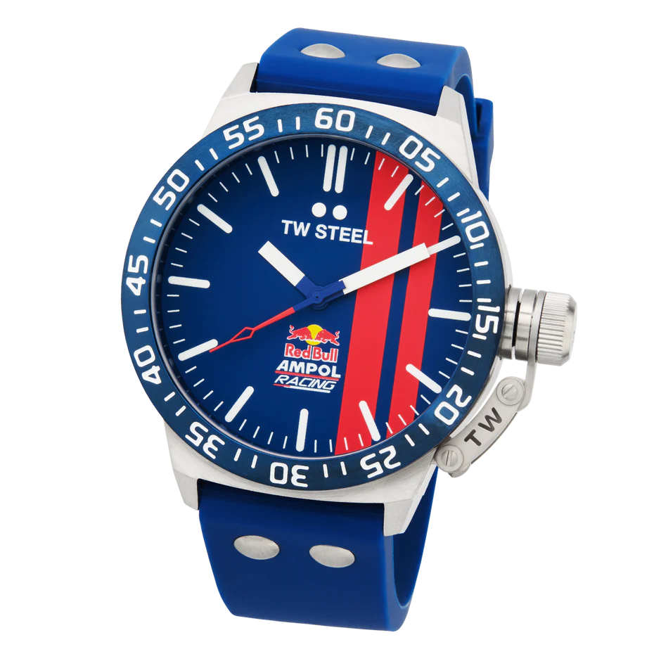 TW Steel CS110 นาฬิกาผู้ชาย Red Bull Ampol Racing Quartz Men's Watch